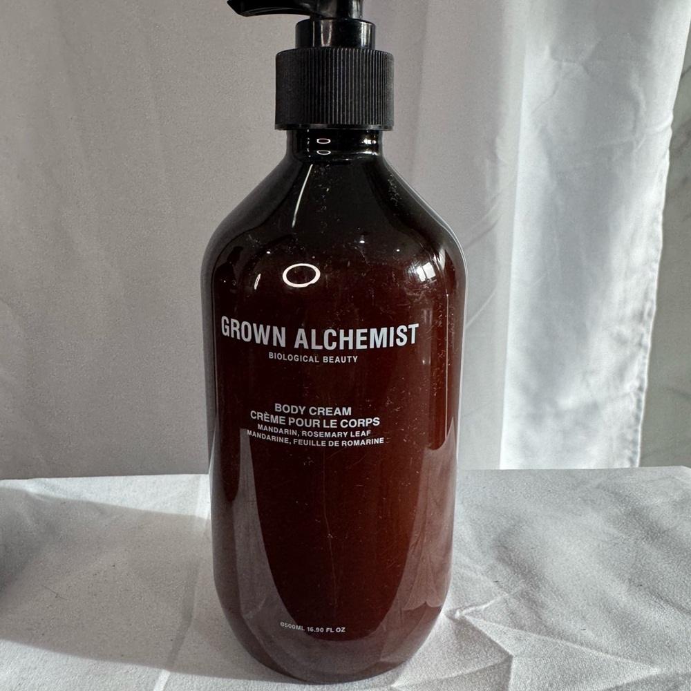 Grown Alchemist Body Cream - Brown